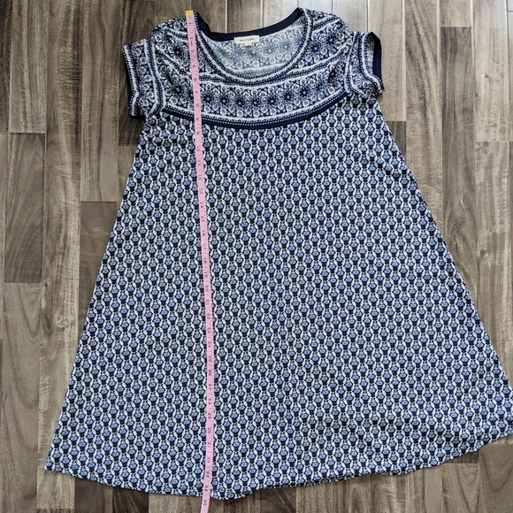 Max Studio Flare Swing Flattering Dress. S - Picture 6 of 9